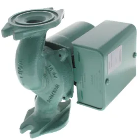 007-VDTF5 | Circulator Pump (Variable Speed) | Cast Iron | 1/25 HP | 115V | Single Phase | 1.33A | 3250 RPM | Flanged | 52 GPM | 14.5ft Max Head | 125 PSI Max Press. | Series 007 | Taco