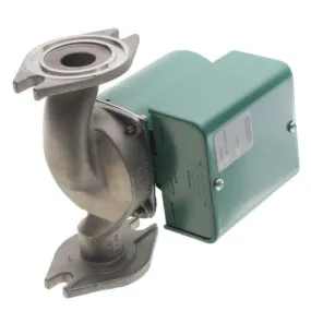 008-VDTSF6-1 | Circulator Pump (Variable Speed) | Stainless Steel | 1/25 HP | 115V | Single Phase | 1.33A | 3250 RPM | Flanged | 52 GPM | 14.5ft Max Head | 125 PSI Max Press. | Series 008 | Taco