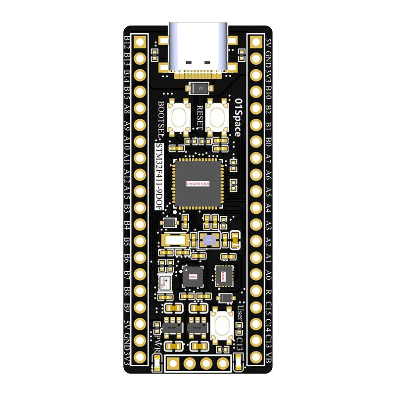 01Space STM32F411CEU6 9DOF Development Board ICM42688P QMC5883L SPL06-001 Module