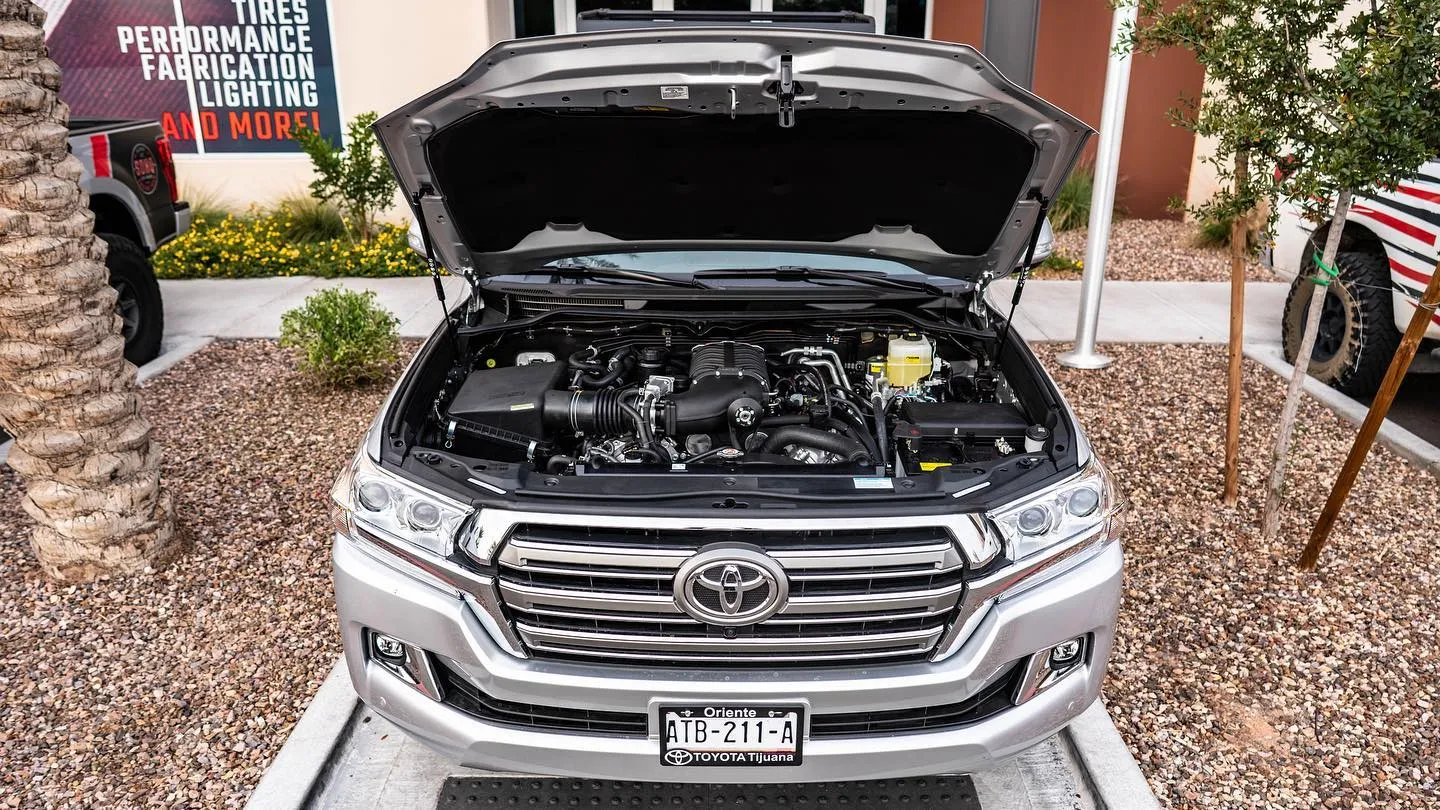 '08-21 200 Series Toyota Land Cruiser 5.7L V8-TVS2650 Supercharger Kit