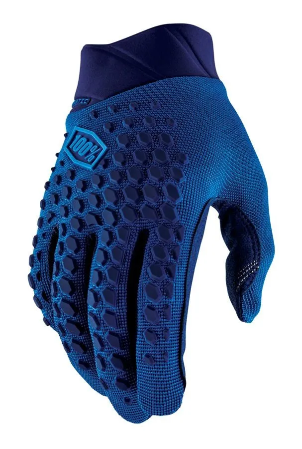 100% Geomatic Glove - Slate Blue