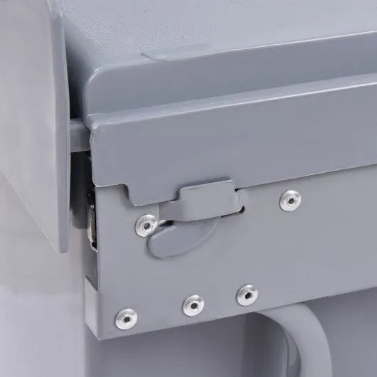10.5 gal 3 Compartment Pull Out Recycling Waste Bin