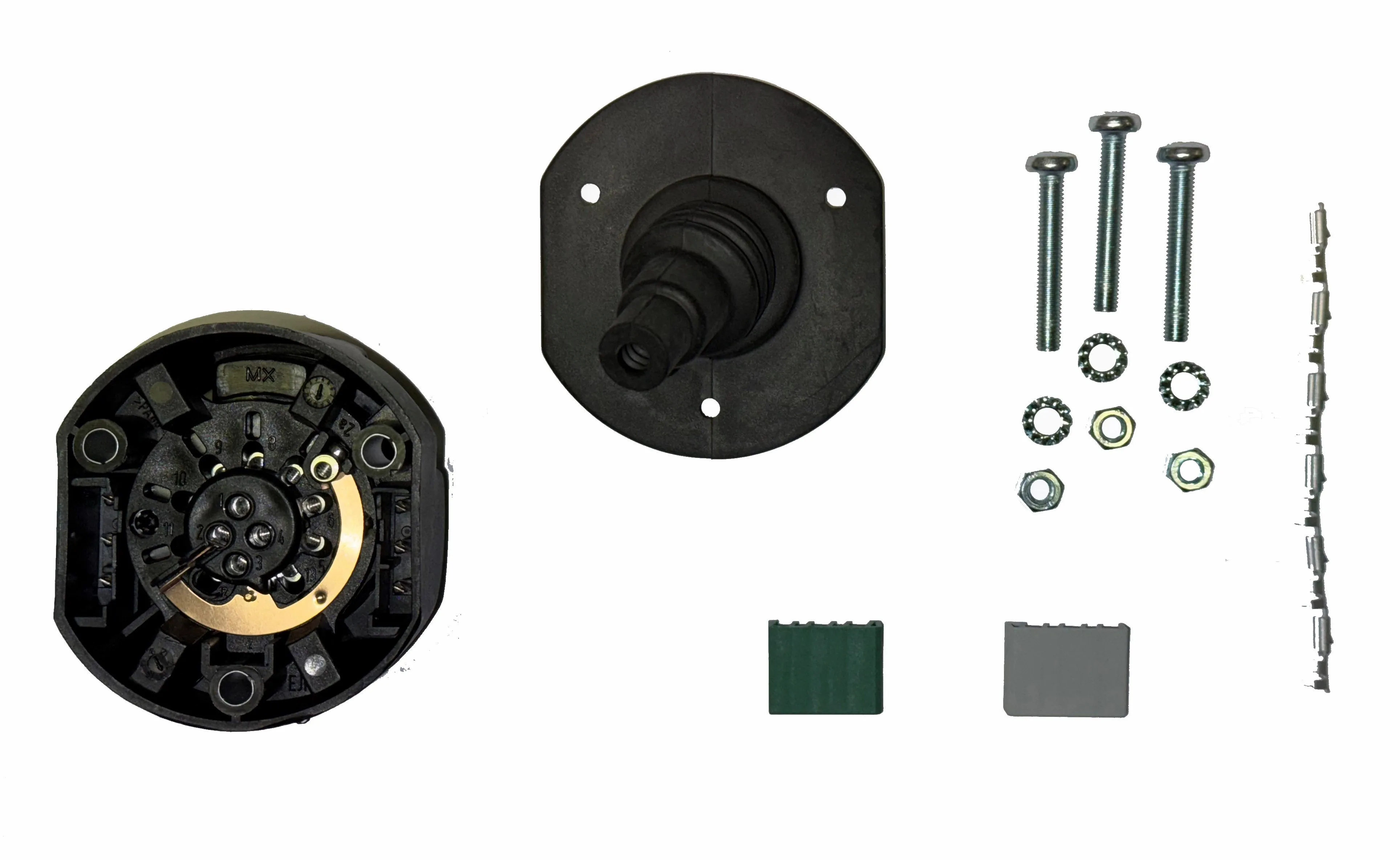 13 Pin Towbar Towing Electrical Socket with Micro-switch