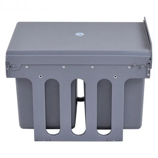 2 Compartment Pull Out Recycling Waste Bin