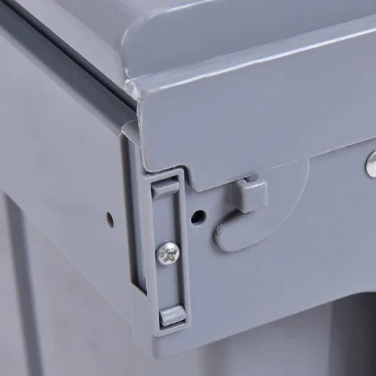 2 Compartment Pull Out Recycling Waste Bin
