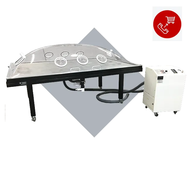 210 Series: MSC Paper Conservation Tables - Enhanced with Crossflow (PCT-E)