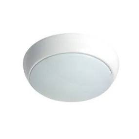 28 Watt 2D Maintained IP44 Emergency Luminaire - White Bezel/Opal Diffuser