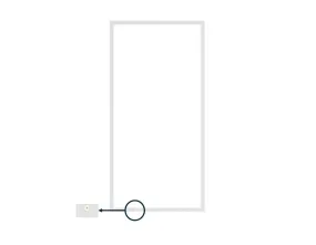 2x4 30/35/45 Watt Selectable 120-277V LED Control Ready Flat Panel 3500/4000/5000K