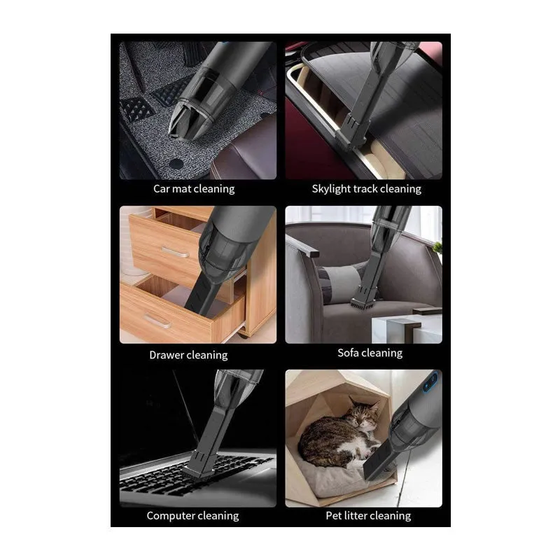 3-In-1 Multifunctional Vacuum Cleaner