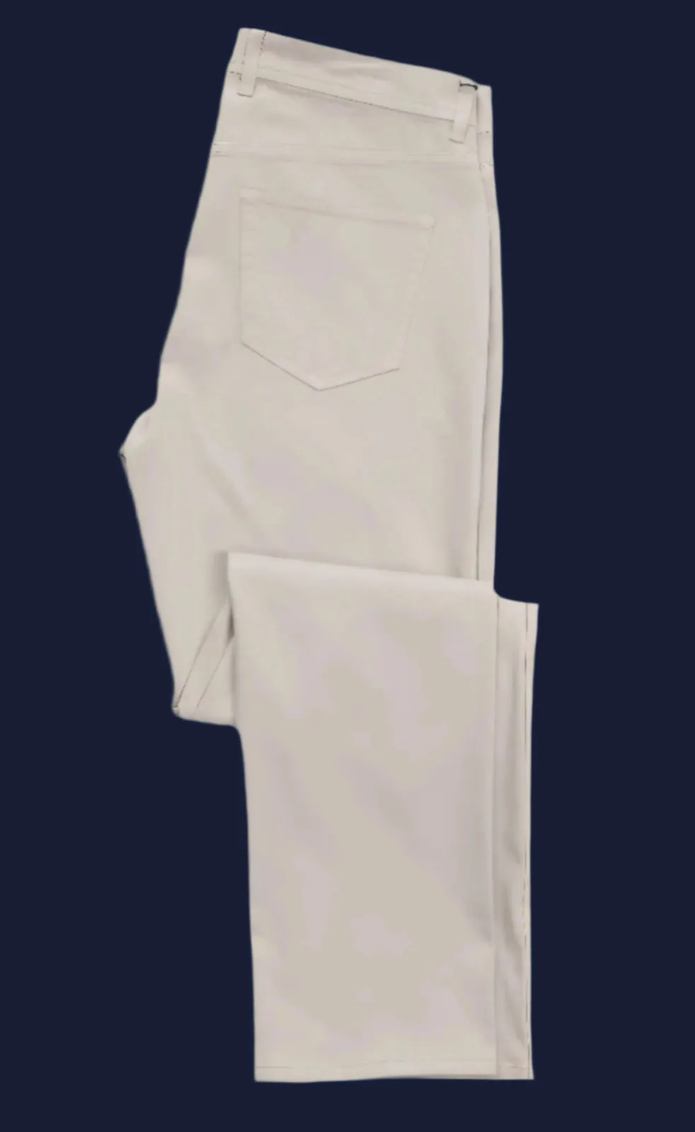 365 | Stone Stretch Cotton Sateen 5 Pocket Pants