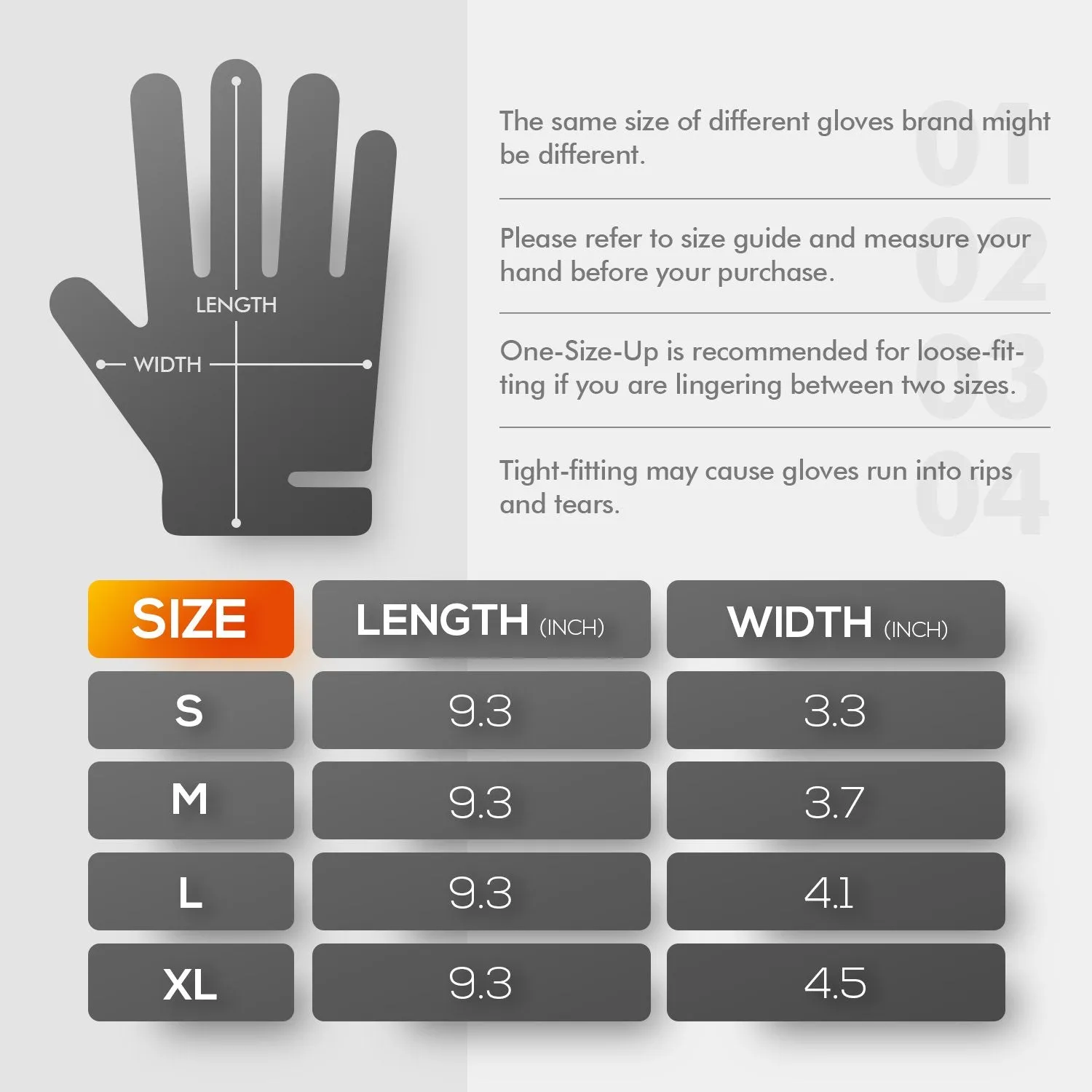 50/100 Count Black Vinyl Disposable Gloves, 5 mil, Chemical Resistant, Powder free & Latex free