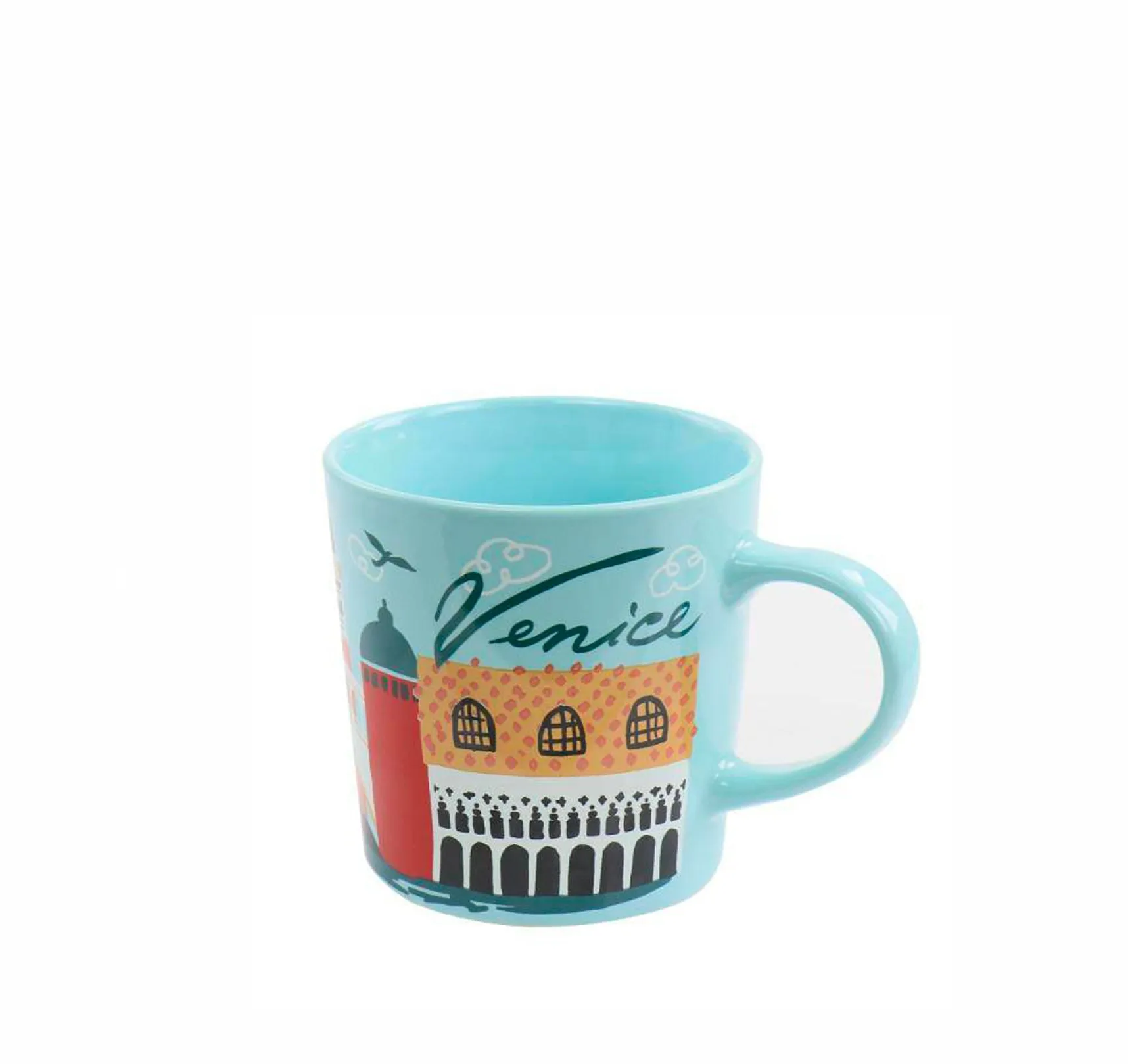 523-0684, 17 OZ Assorted City Lights Gibson Home Mug