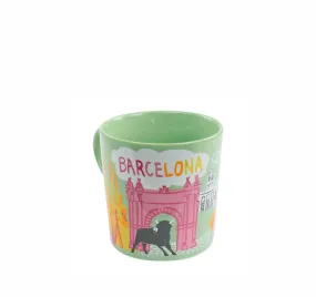 523-0684, 17 OZ Assorted City Lights Gibson Home Mug