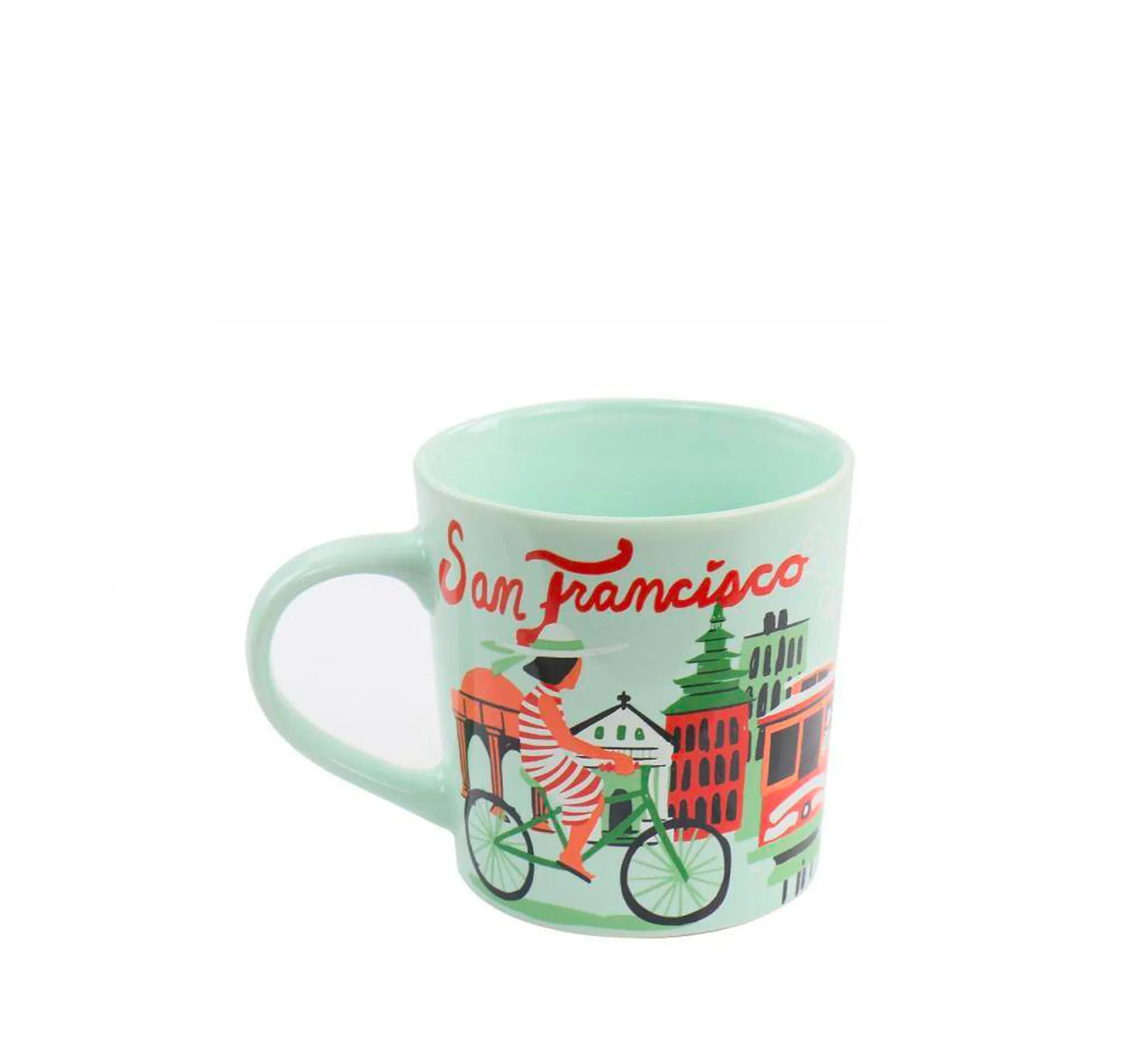 523-0684, 17 OZ Assorted City Lights Gibson Home Mug