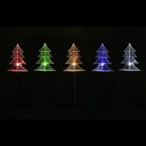 5pk Solar Multi Path Trees (38cm)