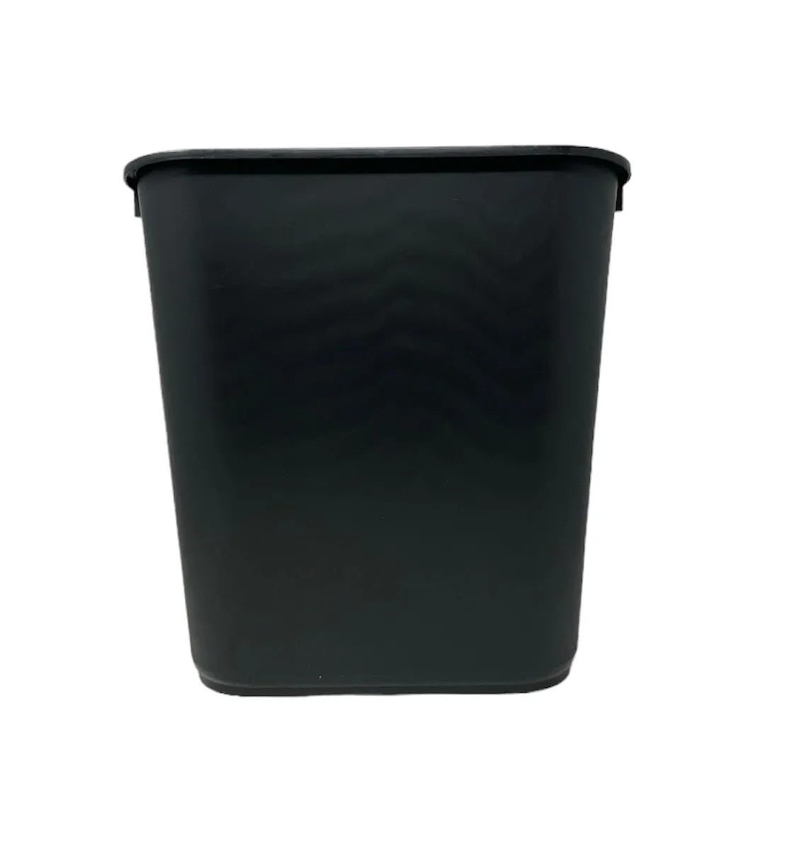7 Gallon Black Rectangular Trash Can