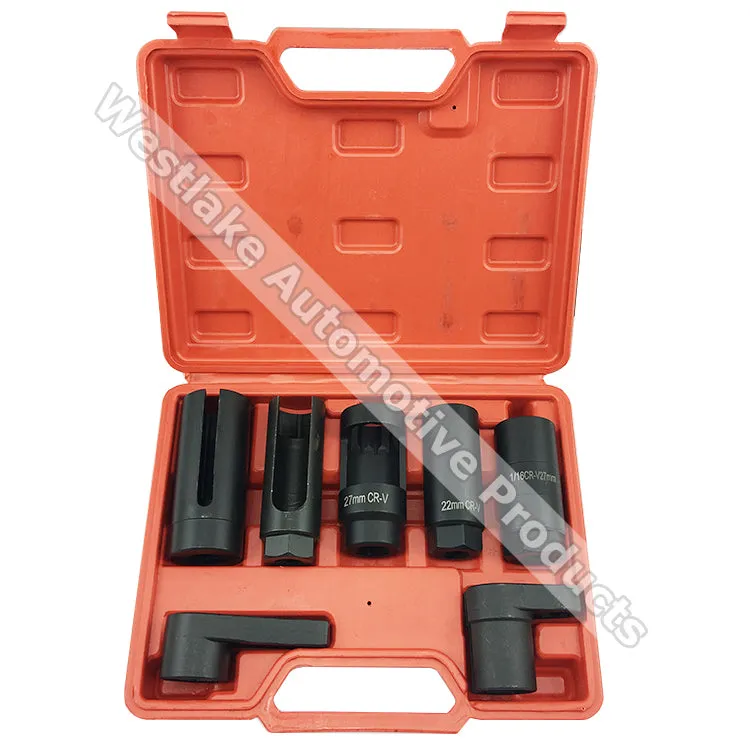 7pcs Oxygen Sensor Socket Set Removal Tool