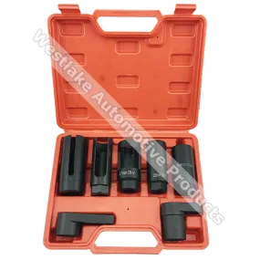7pcs Oxygen Sensor Socket Set Removal Tool