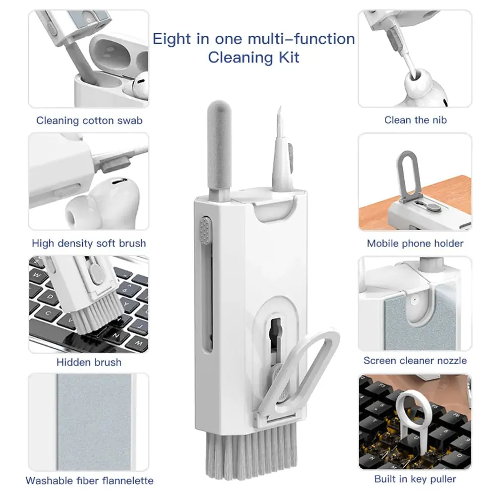 8 In 1 Cleaner Kit
