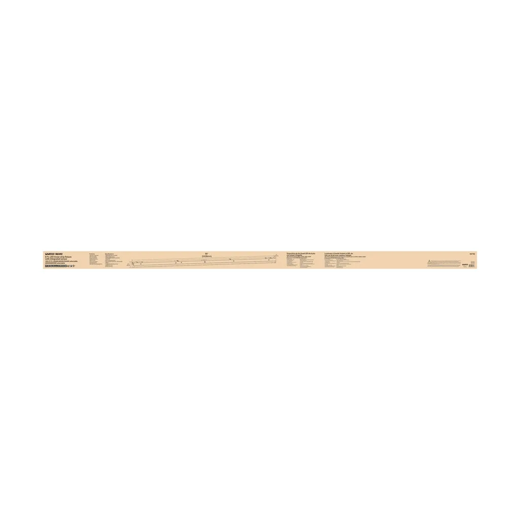 8' LINEAR STRIP W/SENSOR