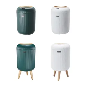 9.5L/10L Smart Dustbin with Lid Automatic Sensor,  Kitchen Trash Bin Electric Garbage Bin for Kitchen/Bedroom/Living Room/Office