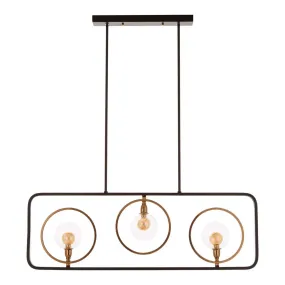 Abira 3 Bulb Pendant Lamp