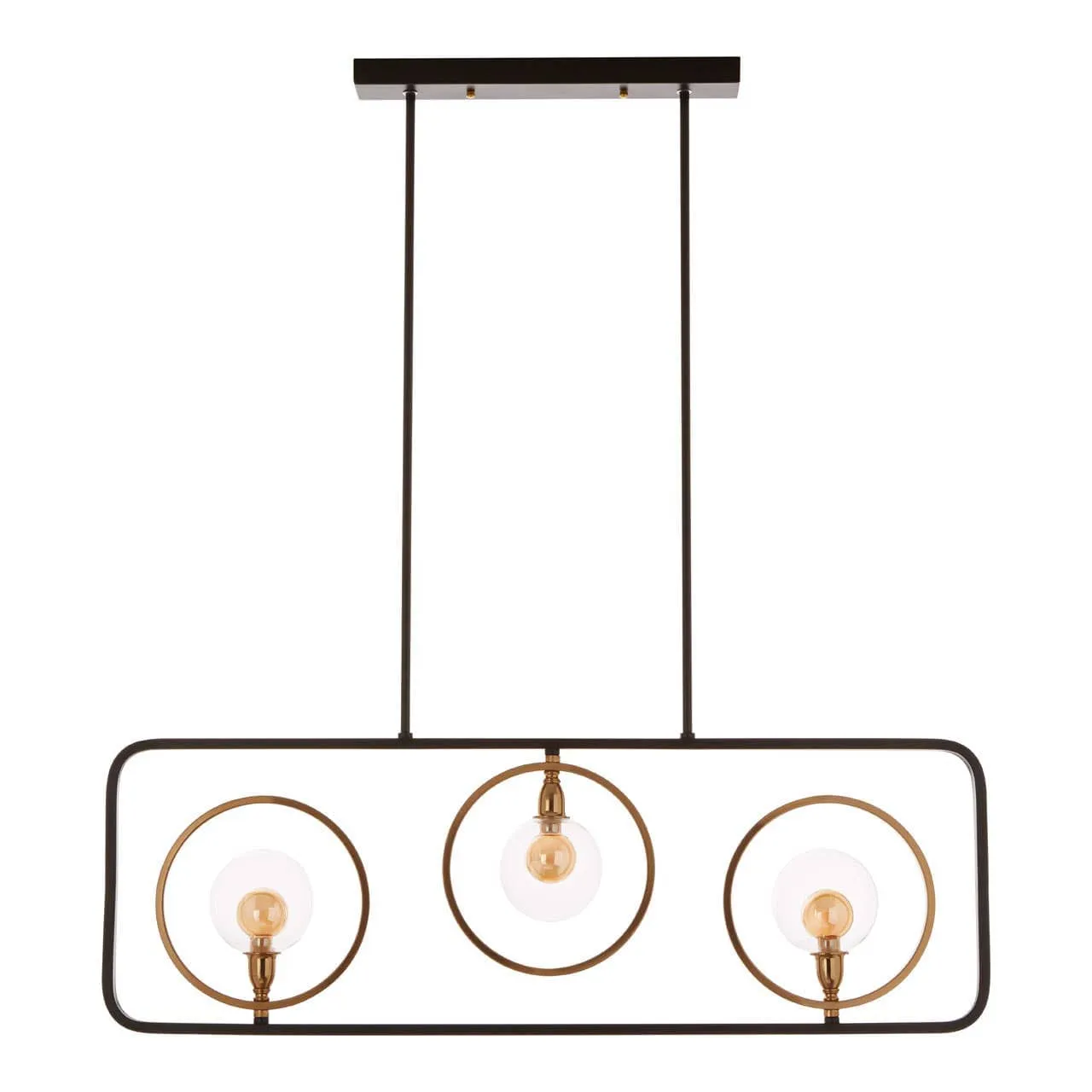 Abira 3 Bulb Pendant Lamp