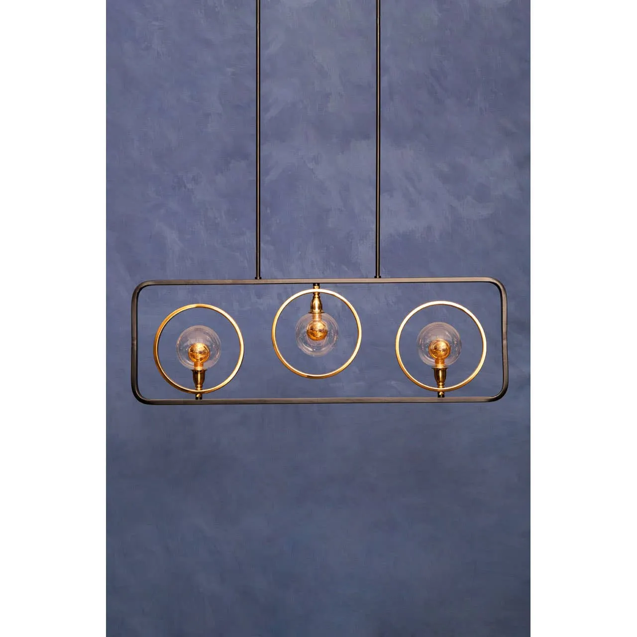 Abira 3 Bulb Pendant Lamp