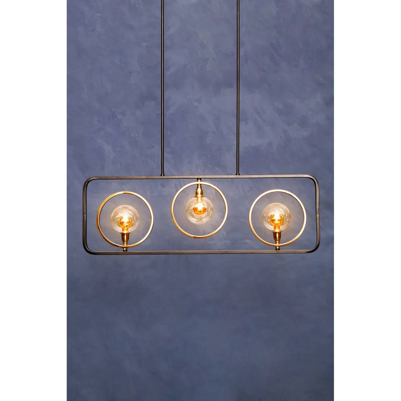 Abira 3 Bulb Pendant Lamp
