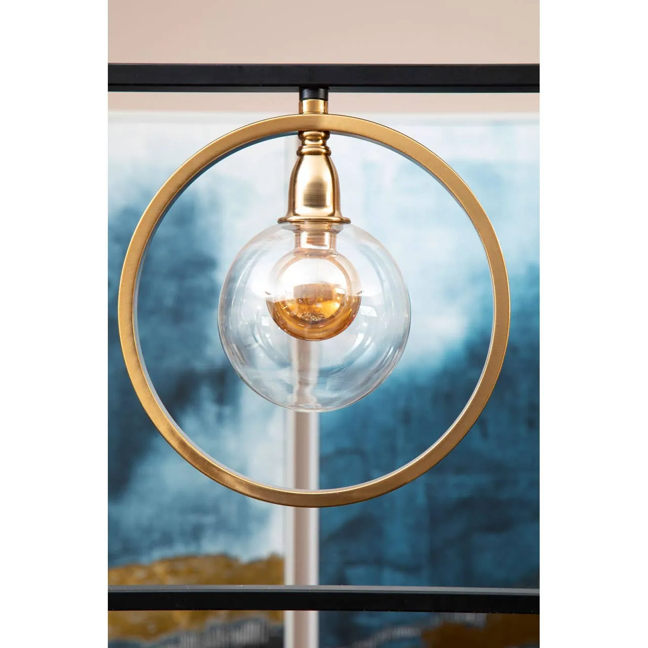 Abira 3 Bulb Pendant Lamp