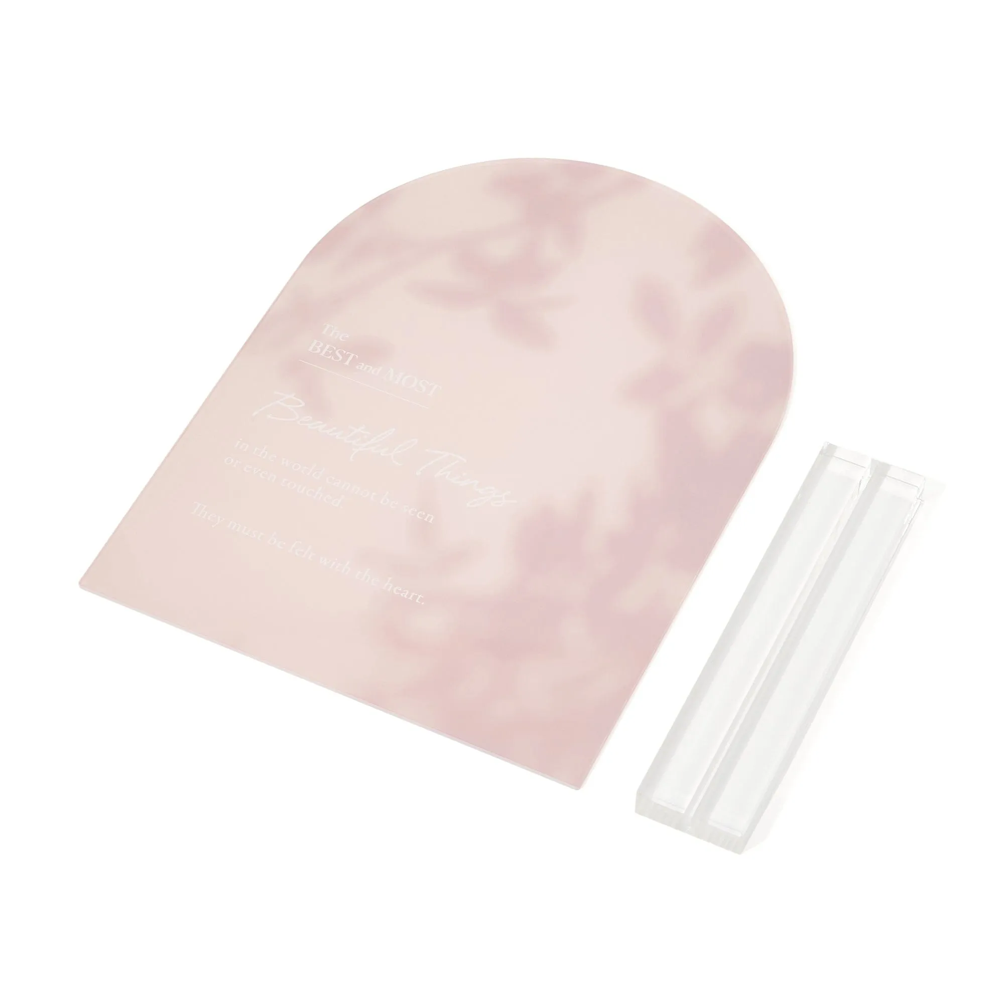 Acrylic Art Board L Beige