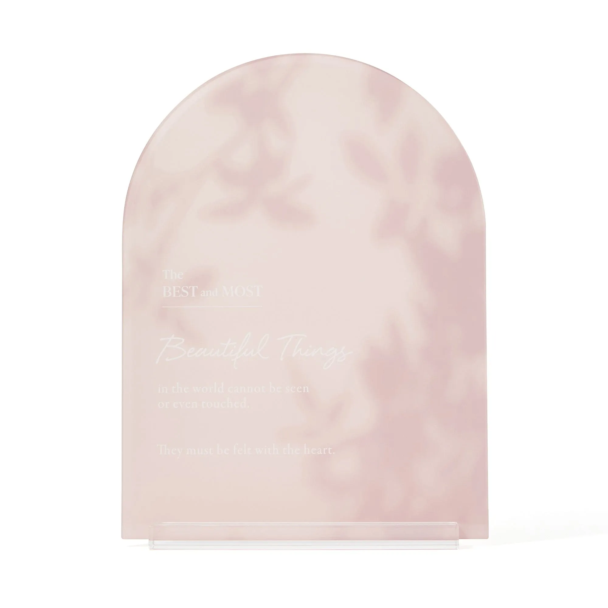 Acrylic Art Board L Beige