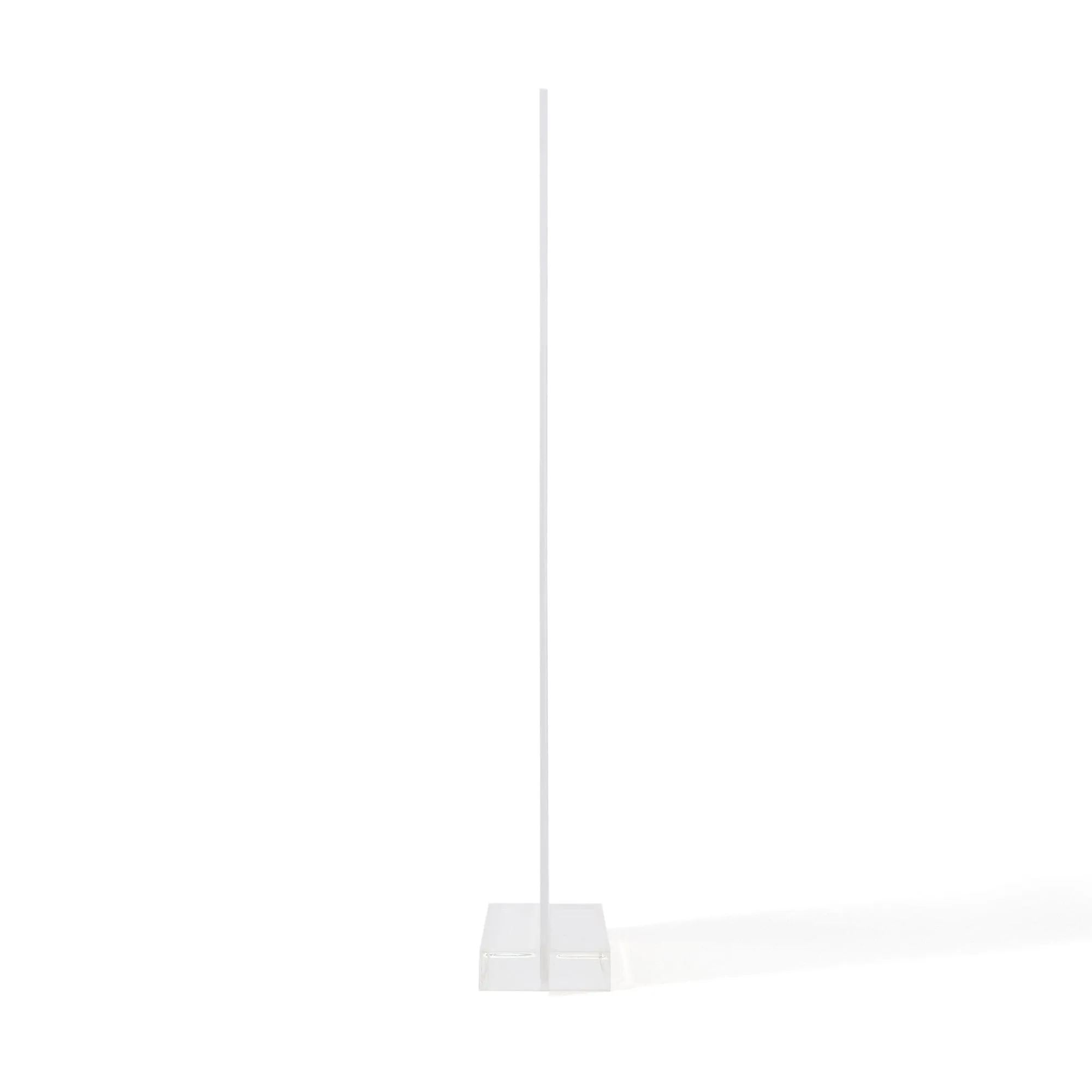 Acrylic Art Board L White