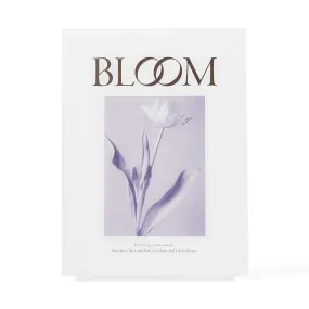 Acrylic Art Board L White