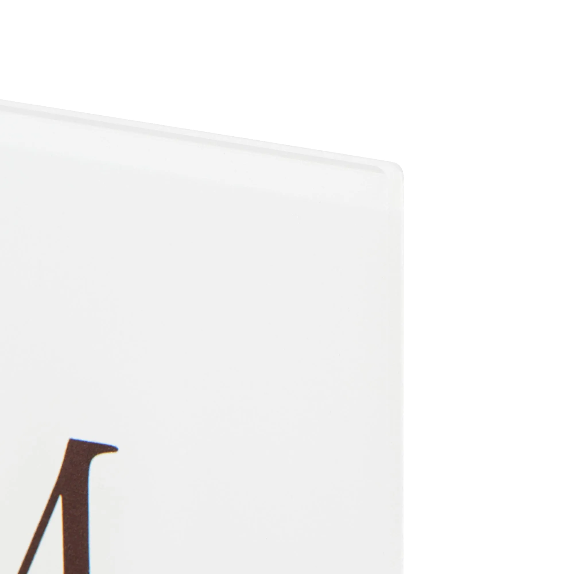 Acrylic Art Board L White