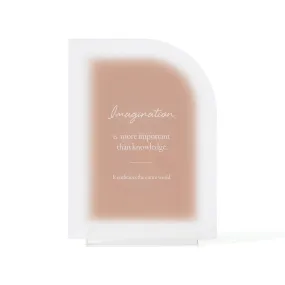 Acrylic Art Board S Beige