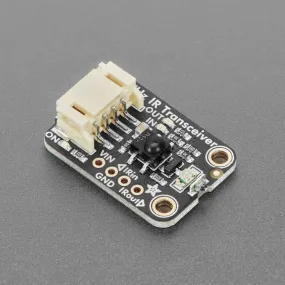 Adafruit Infrared IR Remote Transceiver - STEMMA JST PH 2mm - 940nm Emitter   38KHz Receiver