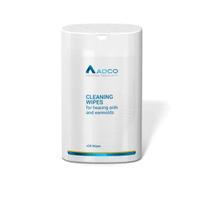 ADCO Cleaning Wipes - 30ct Canister