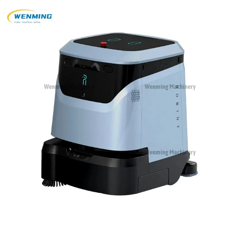 Advanced Industrial Cleaning Robot Robot Cleaner Machine With Map