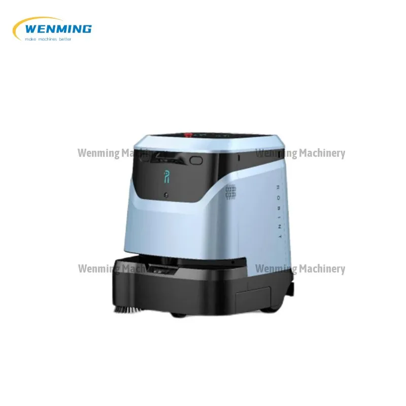 Advanced Industrial Cleaning Robot Robot Cleaner Machine With Map