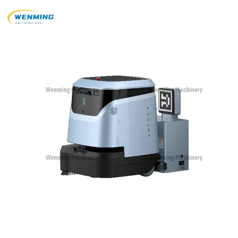 Advanced Industrial Cleaning Robot Robot Cleaner Machine With Map