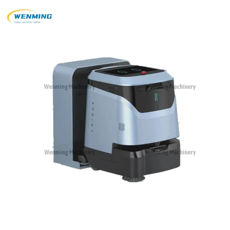 Advanced Industrial Cleaning Robot Robot Cleaner Machine With Map
