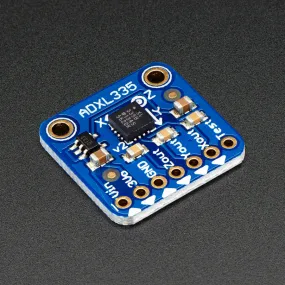 ADXL335 - 5V ready triple-axis accelerometer ( -3g analog out)