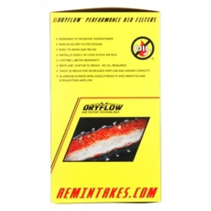 AEM Dryflow Air Filter for 07-16 Audi A4 1.8L TFSI