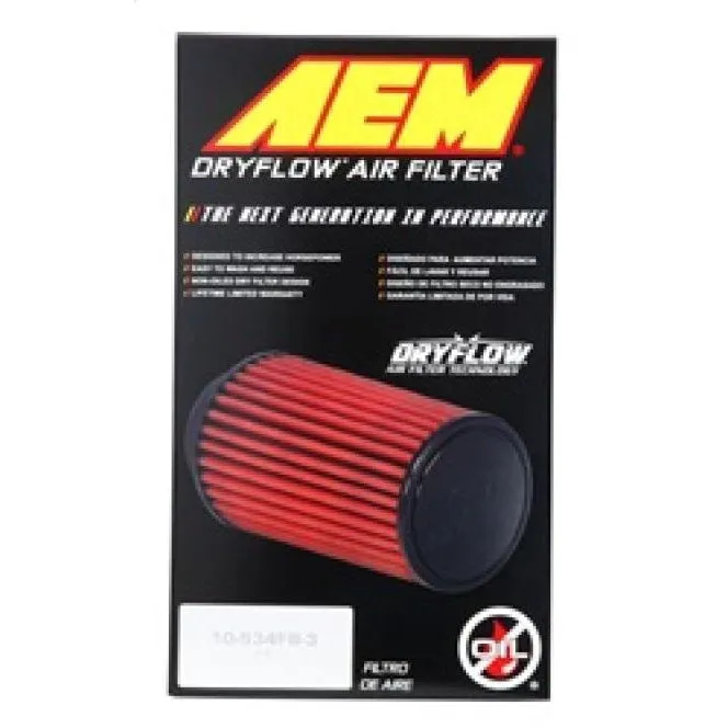 AEM Dryflow Air Filter for 07-16 Audi A4 1.8L TFSI