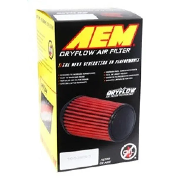 AEM Dryflow Air Filter for 07-16 Audi A4 1.8L TFSI
