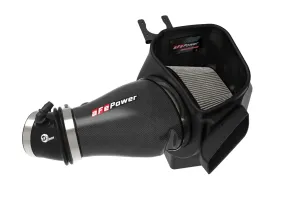 aFe Track Series Carbon Fiber Pro Dry S Air Intake Systems 57-10009D