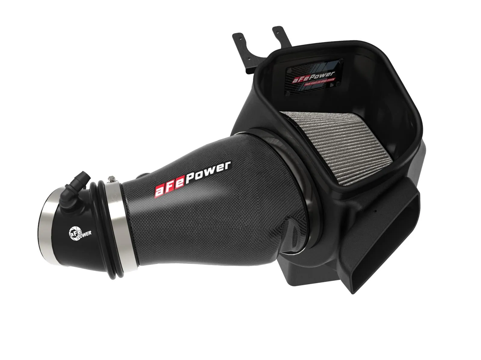 aFe Track Series Carbon Fiber Pro Dry S Air Intake Systems 57-10009D