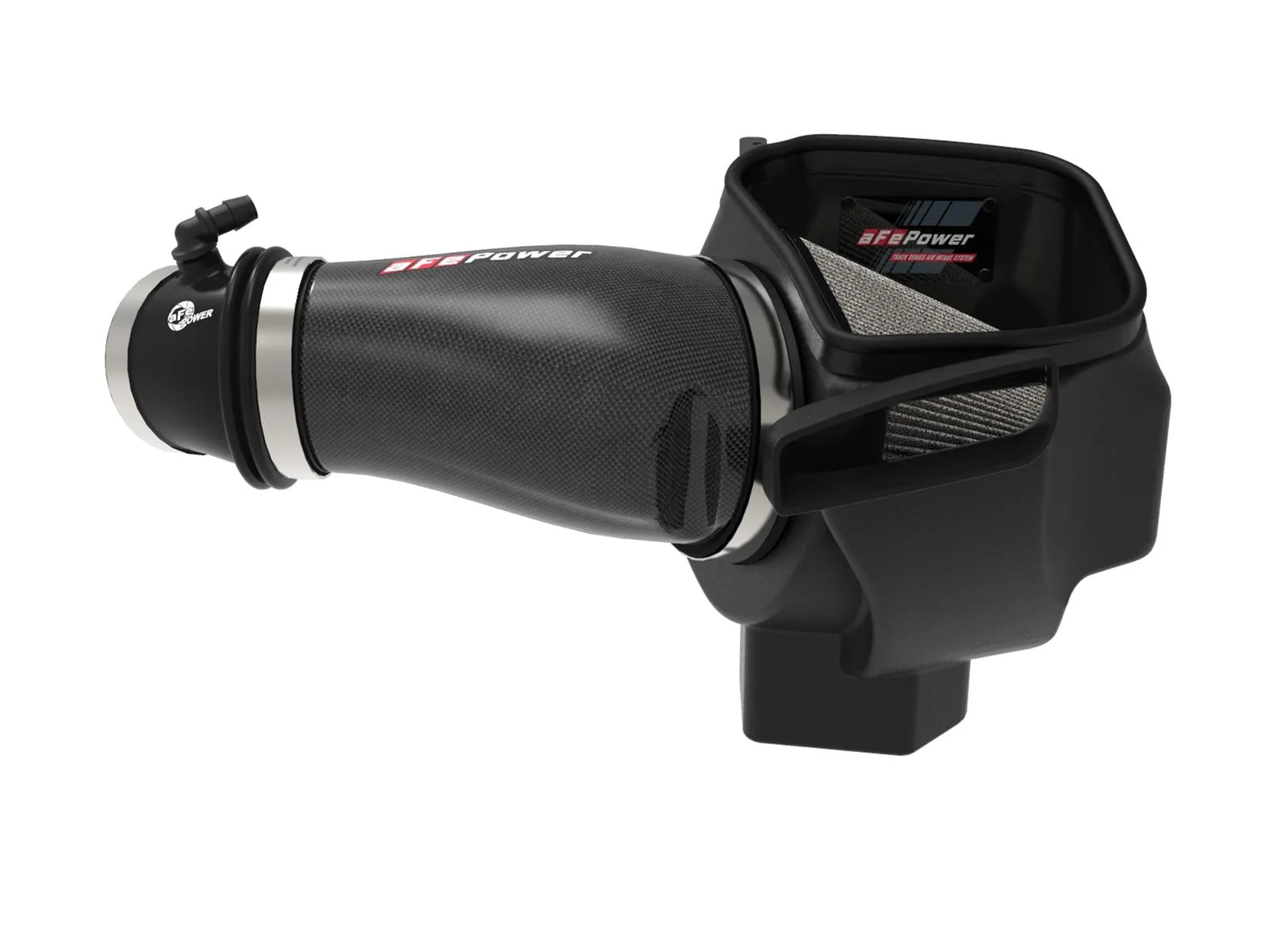 aFe Track Series Carbon Fiber Pro Dry S Air Intake Systems 57-10009D