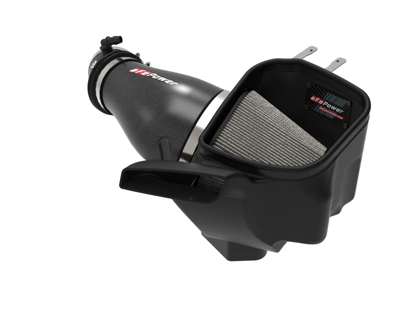 aFe Track Series Carbon Fiber Pro Dry S Air Intake Systems 57-10009D